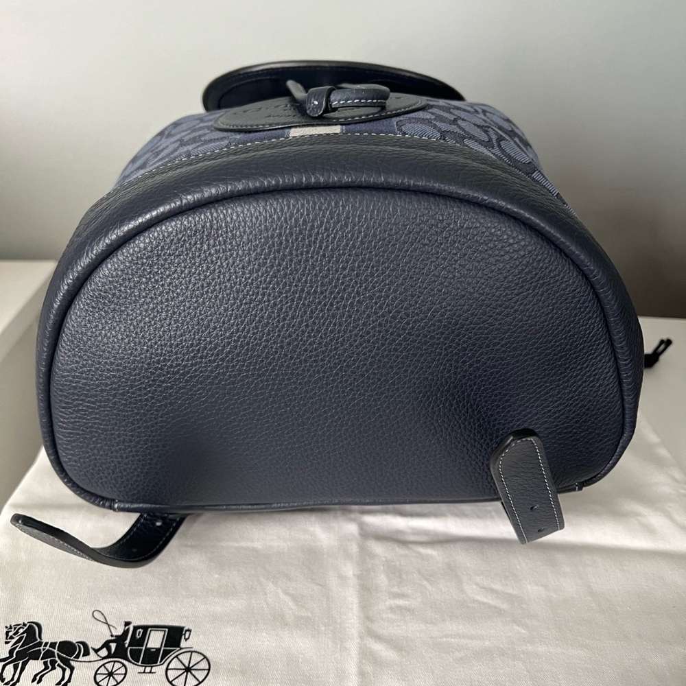 Dempsey Drawstring Backpack With Coach Patch And … - image 7